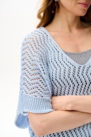 Bluzka Damska DżoDżo Light Blue
