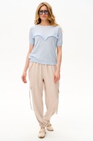 Bluzka Damska Fiks Light Blue