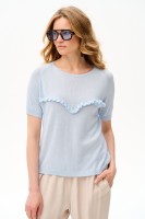 Bluzka Damska Fiks Light Blue
