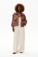 Kurtka Damska Palermo Light Brown
