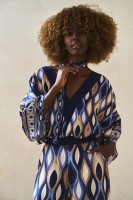 Bluzka Damska Life Dark Navy