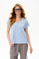 Bluzka Damska Filya Light Blue
