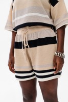 Szorty Damskie Oda Light Beige