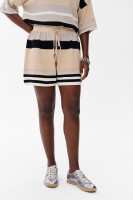 Szorty Damskie Oda Light Beige