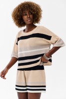 Bluzka Damska Oda Light Beige