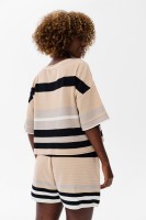 Bluzka Damska Oda Light Beige