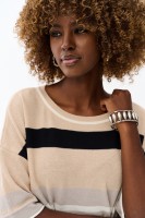 Bluzka Damska Oda Light Beige