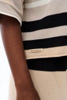 Bluzka Damska Oda Light Beige
