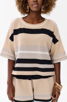 Bluzka Damska Oda Light Beige
