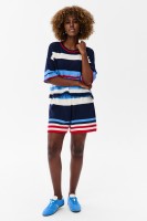 Szorty Damskie Oda Dark Navy