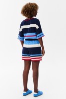 Bluzka Damska Oda Dark Navy
