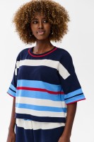 Bluzka Damska Oda Dark Navy