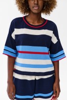Bluzka Damska Oda Dark Navy