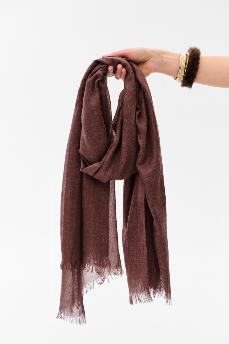 Szal Damsk ED KS 10 Chocolate