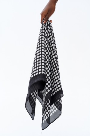 Apaszka Damska ED YF 670 Black