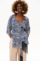 Bluzka Damska Sally Denim