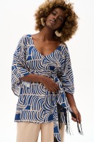 Bluzka Damska Sally Denim