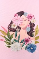 Bluzka Damska Garden Light Pink