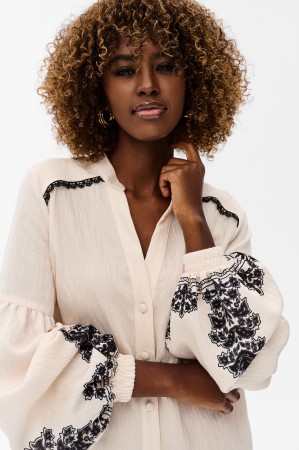 Koszula Damska Alaye Ivory