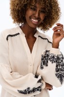 Koszula Damska Alaye Ivory