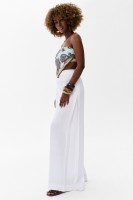 Spodnie Damskie Dido Off White