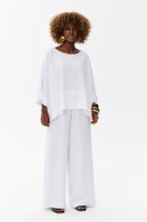 Spodnie Damskie Dido Off White