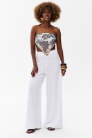 Spodnie Damskie Dido Off White