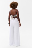 Spodnie Damskie Dido Off White