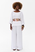 Spodnie Damskie Dido Off White