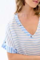 Bluzka Damska First Blue