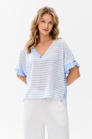 Bluzka Damska First Blue