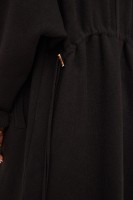 Płaszcz Damski Huggo Black