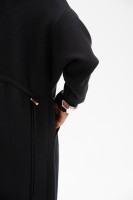 Płaszcz Damski Huggo Black