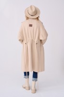 Płaszcz Damski Huggo Light Beige