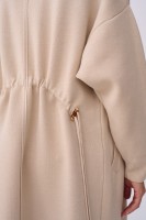Płaszcz Damski Huggo Light Beige