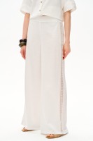 Spodnie Damskie Lumina Off White