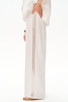 Spodnie Damskie Lumina Off White