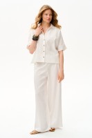 Spodnie Damskie Lumina Off White