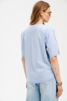 Bluzka Damska Arya Light Blue