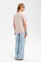 Bluzka Damska Elma Light Beige