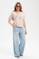 Bluzka Damska Elma Light Beige