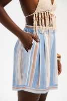 Szorty Damskie Fifi Light Blue