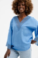 Bluzka Damska Terii Blue
