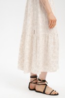 Sukienka Risa Flowers Light Beige