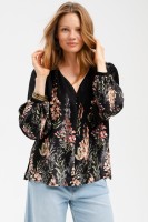Bluzka Damska Li Black