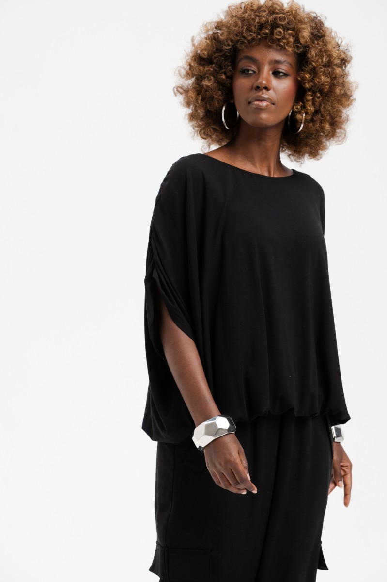 T-shirt Damski Ezra Black