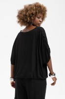 T-shirt Damski Ezra Black