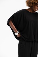 T-shirt Damski Ezra Black