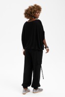 T-shirt Damski Ezra Black