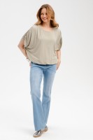 T-shirt Damski Ezra Khaki